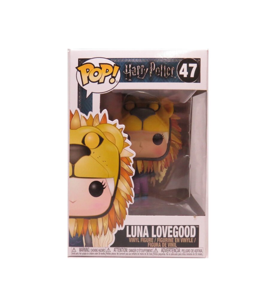 Pop Movies Harry Potter Luna Lovegood Vinyl Figure Funko 14944