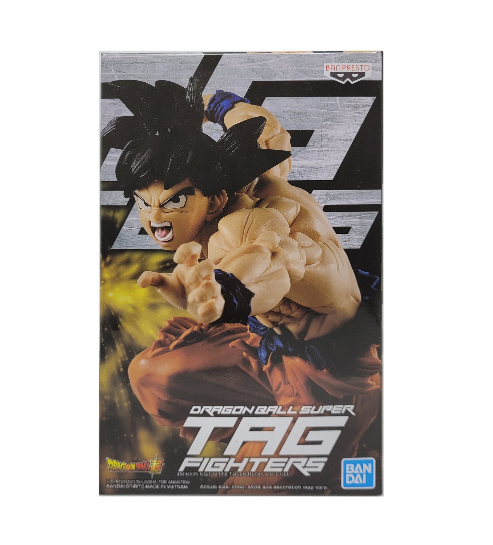 Boneco Goku (Dragon Ball Super) Tag Fighters Banpresto Ref 21215