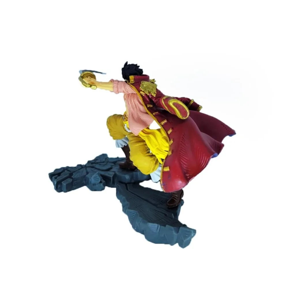 Action Figure! Gol D. Roger - One Piece / Bandai-banpresto - Imagem 4