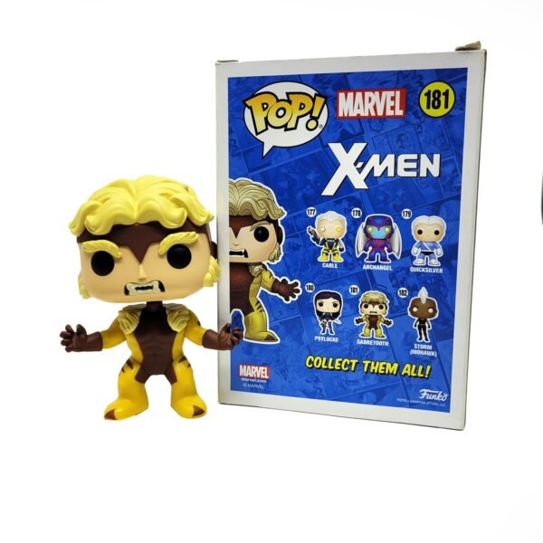 Funko Pop! X-Men - Sabretooth (Dentes-de-Sabre) - 181 / Movies