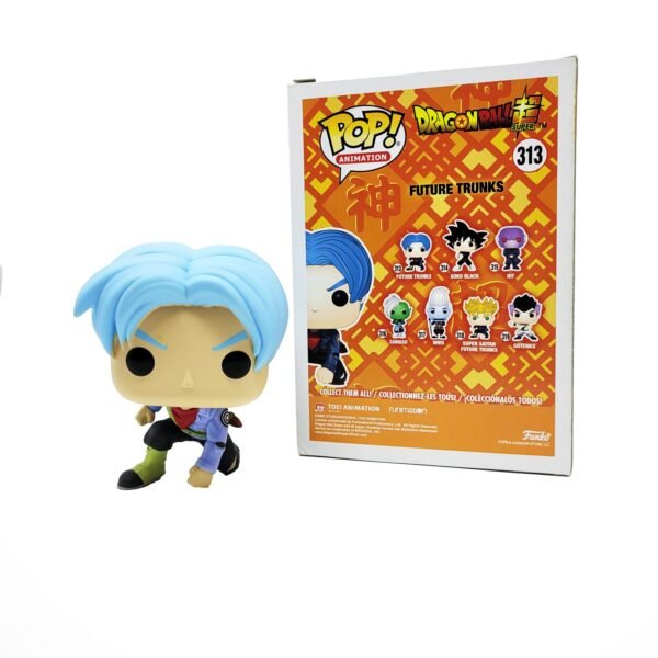 Funko Pop! Dragon Ball Super - Future Trunks - 313 / animation