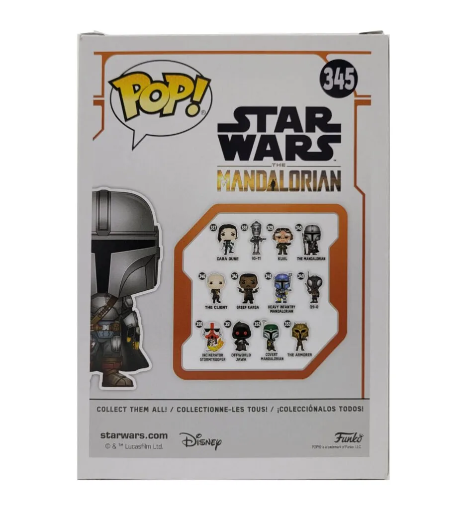 Funko Pop! The Mandalorian - 345 / Star Wars - Imagem 7