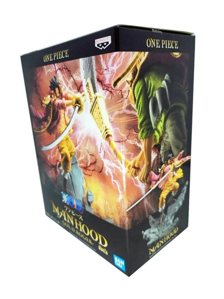Action Figure! Gol D. Roger - One Piece / Bandai-banpresto - Imagem 6