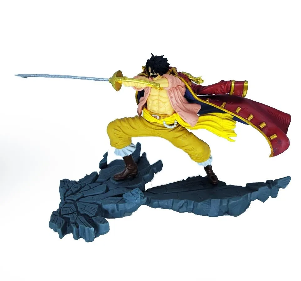 Action Figure! Gol D. Roger - One Piece / Bandai-banpresto - Imagem 2