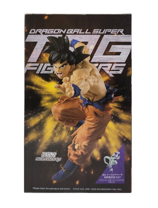 Action Figure! Goku - Dragon Ball Super / Bandai-banpresto - Image 6