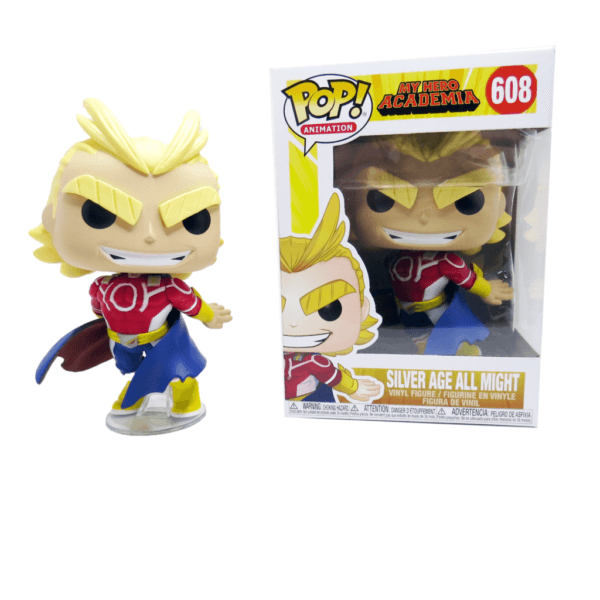 Funko Pop! Silver Age All Might - 608 / Animation