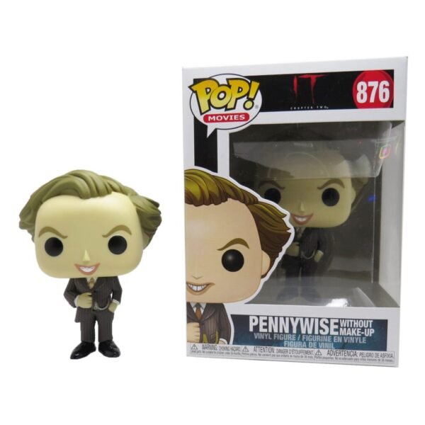 Funko Pop! Pennywise Without Make-up - 876 / Movies It