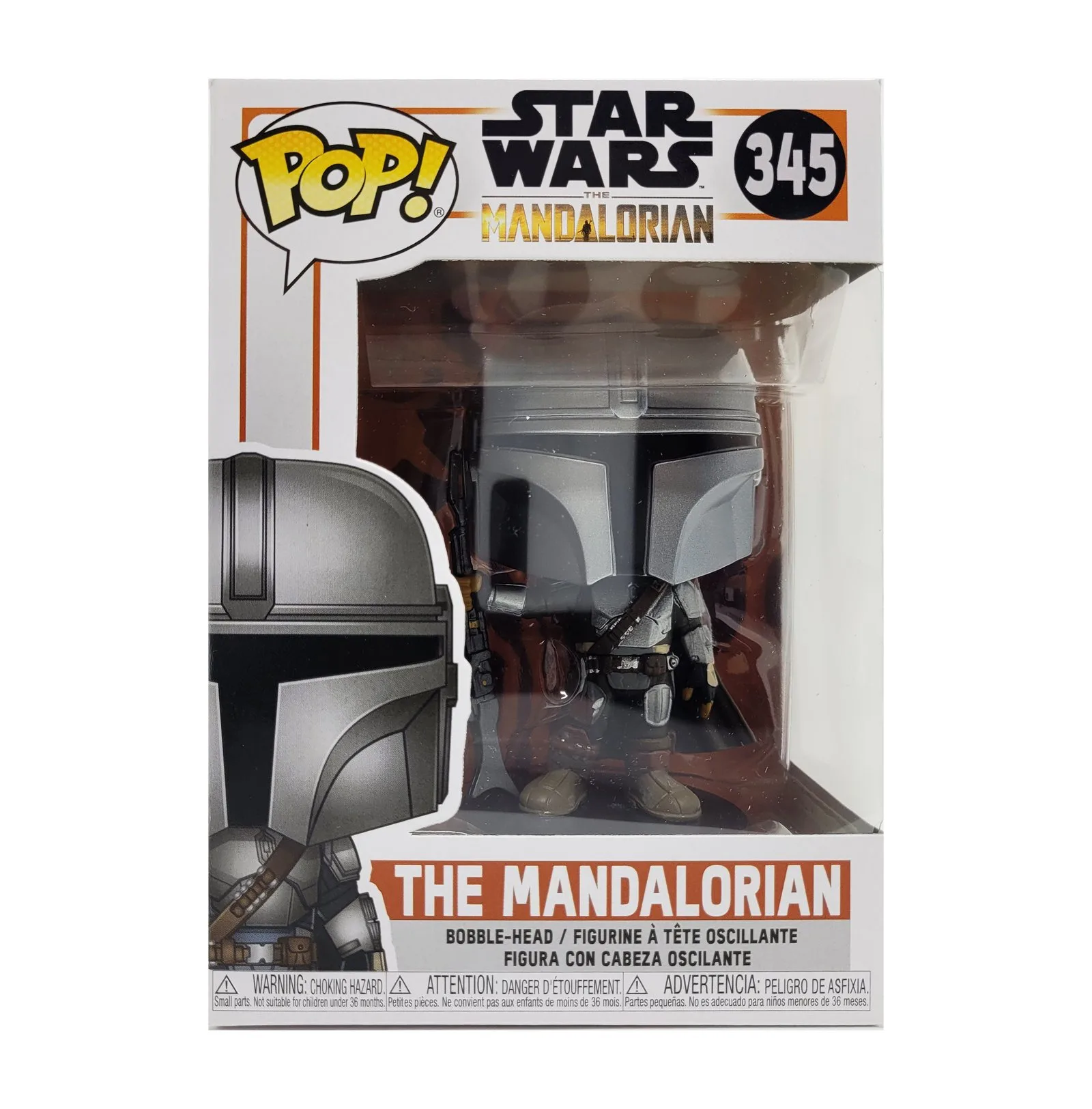 Funko Pop! The Mandalorian - 345 / Star Wars - Imagem 6