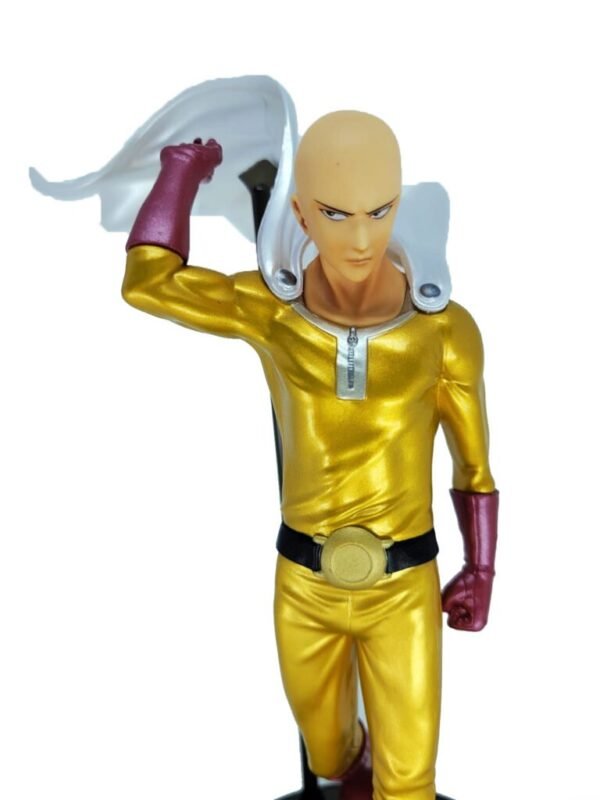 Action Figure! Saitama - Cores Metálicas- One-Punch Man / Bandai-banpresto - Image 6