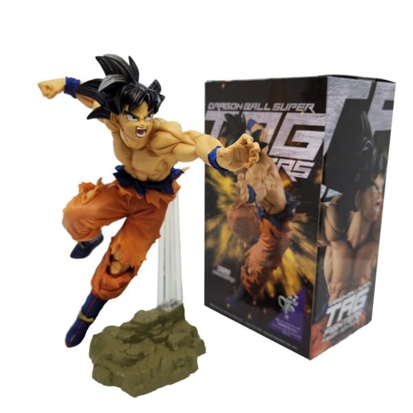 Action Figure! Goku - Dragon Ball Super / Bandai-banpresto