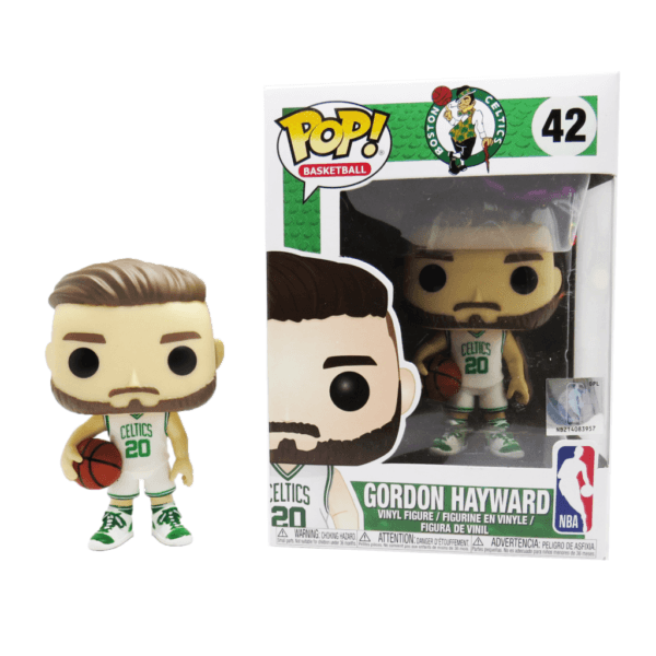 Funko Pop! Gordon Hayward - 42 / Nba