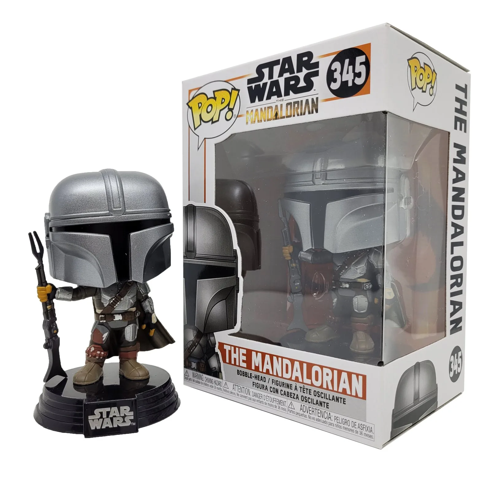 Funko Pop! The Mandalorian - 345 / Star Wars