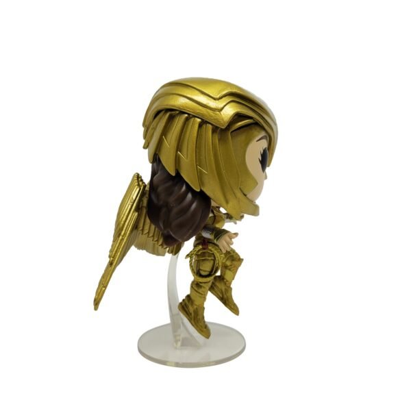 Funko Pop! Mulher Maravilha Armadura de ouro - 324 / DC - WW84 - Image 3