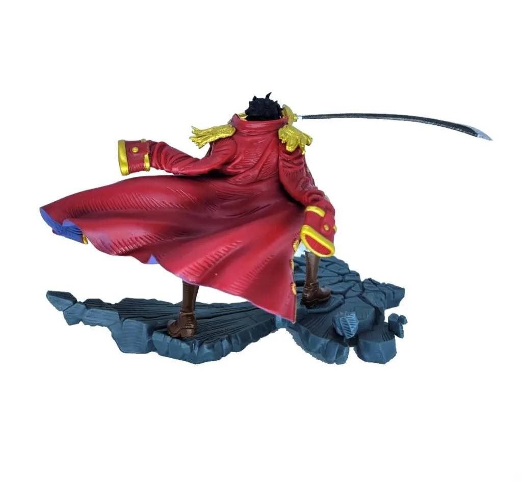 Action Figure! Gol D. Roger - One Piece / Bandai-banpresto - Imagem 5