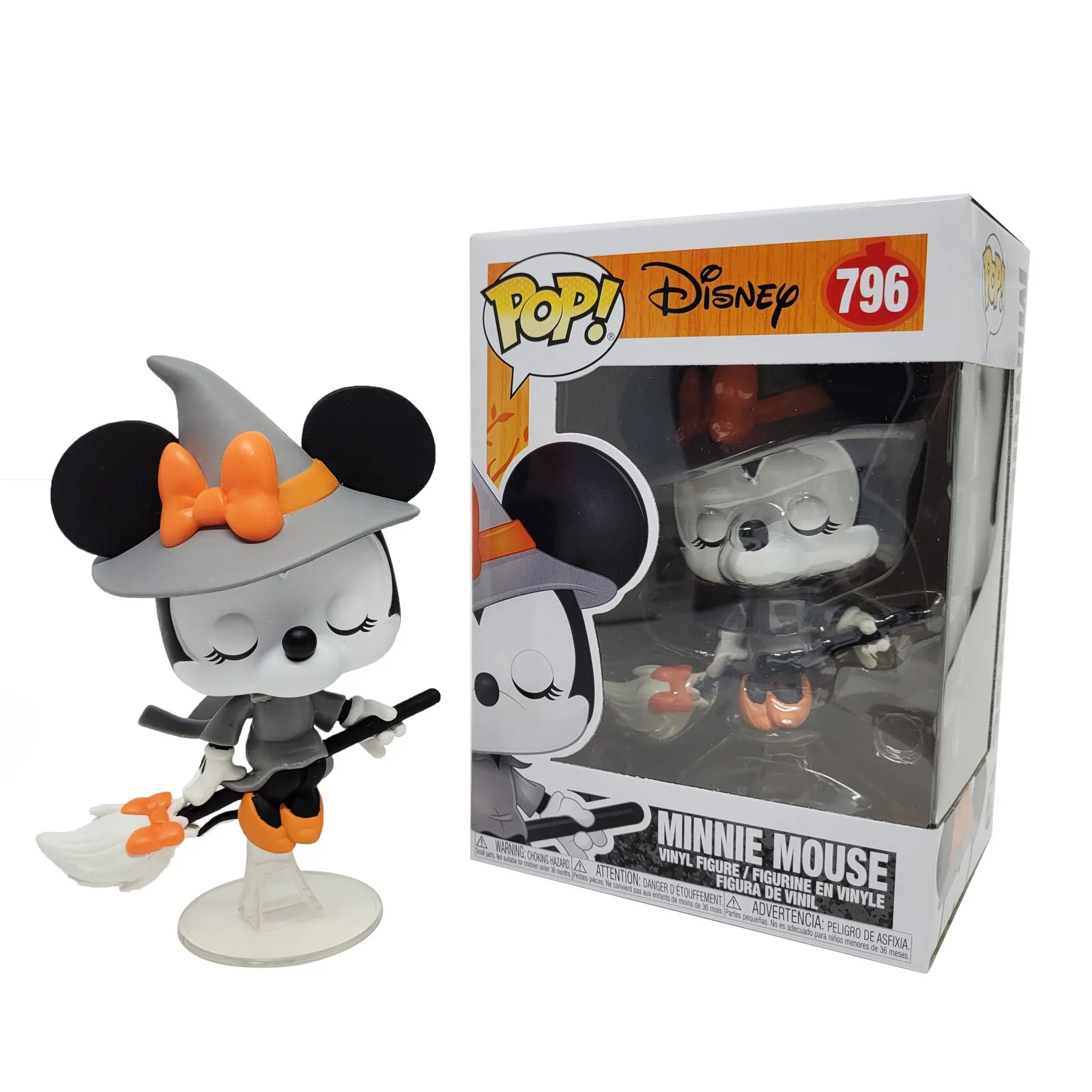 Funko Pop! Minnie Mouse Bruxa - 796 / Mickey Mouse Disney