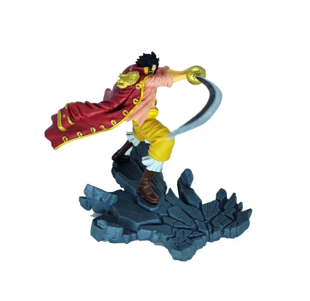 Action Figure! Gol D. Roger - One Piece / Bandai-banpresto - Imagem 3