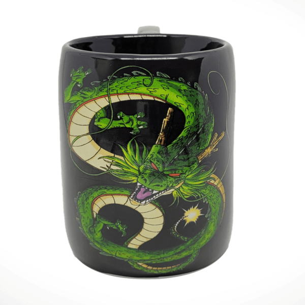 Caneca! Dragon Ball Z - Shenlong - Soco Inglês - Image 2