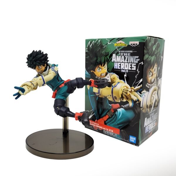 Action Figure! Izuku Midoriya Deku - My Hero Academia / Bandai-banpresto