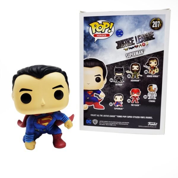 Funko Pop! Liga da Justiça - Superman - Super-Homem - 207 / Heroes