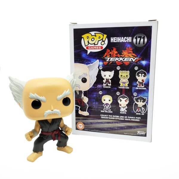 Funko Pop! Tekken - Heihachi - 171 / Games