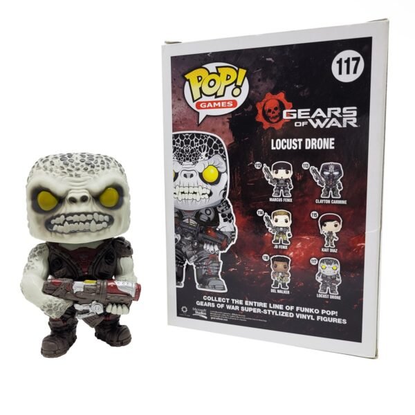 Funko Pop! Gears of War - Locust Drone - 117 / Games