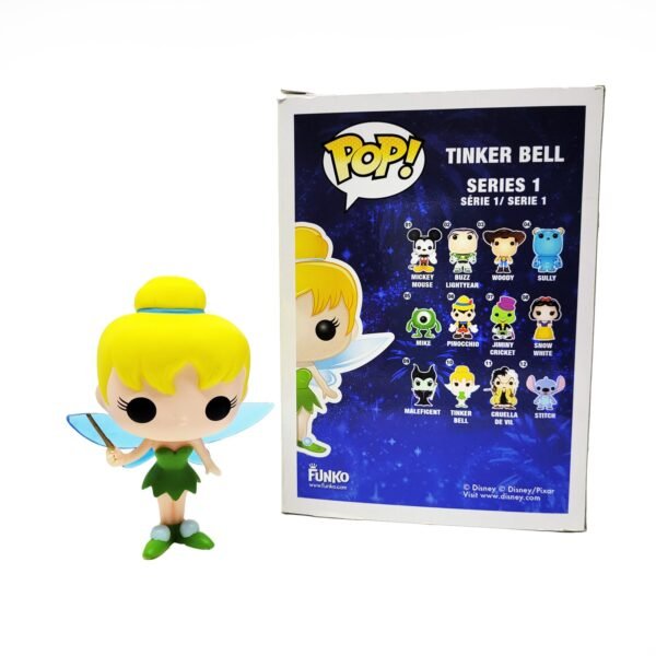 Funko Pop! Peter Pan - Tinker Bell  ( Sininho )- 10 / Disney