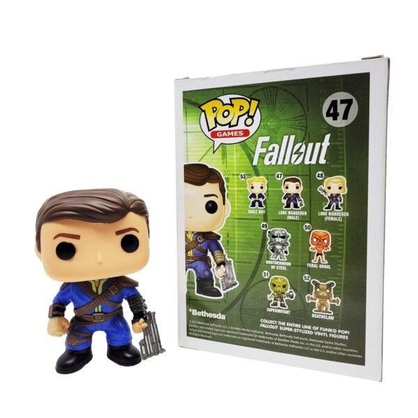 Funko Pop! Fallout - Lone Wanderer - 47 / Games