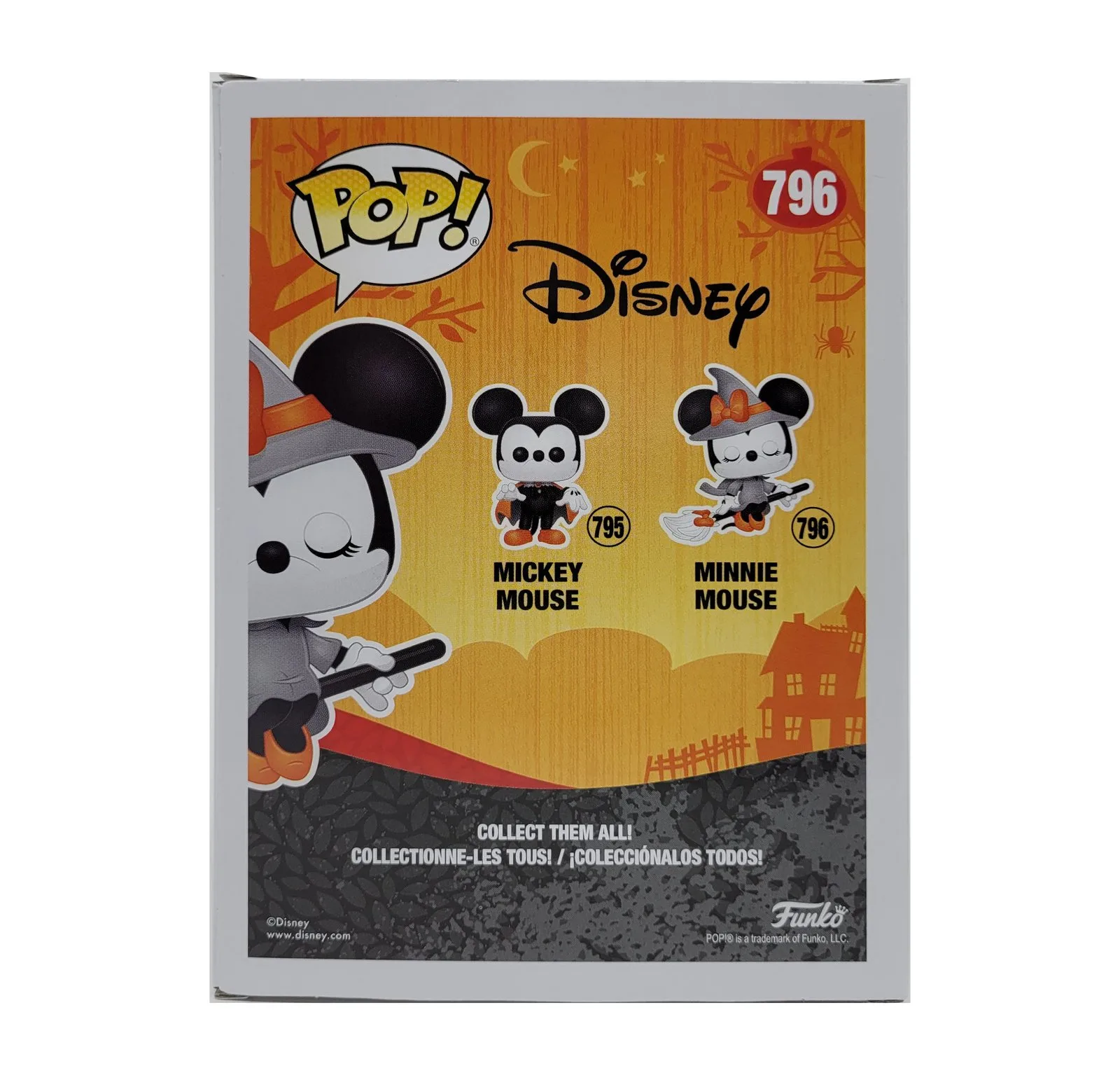 Funko Pop! Minnie Mouse Bruxa - 796 / Mickey Mouse Disney - Imagem 7