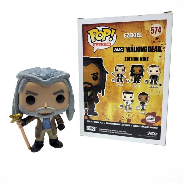 Funko Pop! The Walking Dead - Ezekiel - 574 / Television