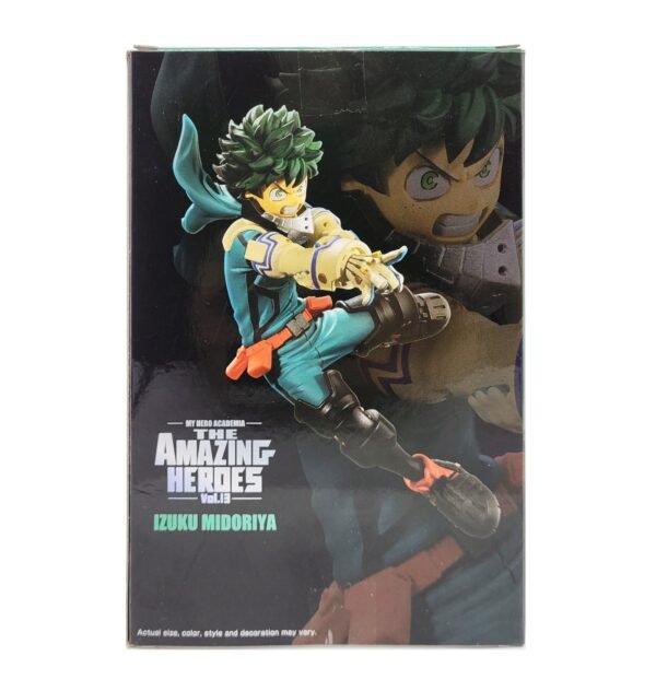 Action Figure! Izuku Midoriya Deku - My Hero Academia / Bandai-banpresto - Image 7