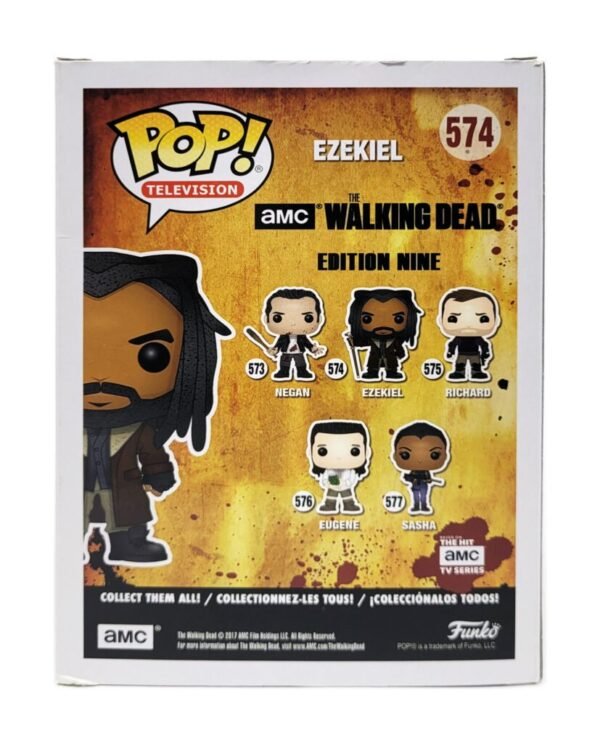 Funko Pop! The Walking Dead - Ezekiel - 574 / Television - Image 7