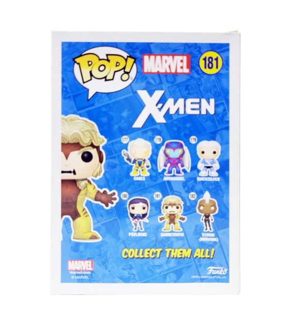 Funko Pop! X-Men - Sabretooth (Dentes-de-Sabre) - 181 / Movies - Image 7