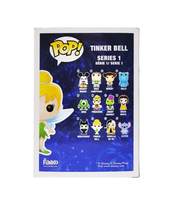 Funko Pop! Peter Pan - Tinker Bell  ( Sininho )- 10 / Disney - Image 7