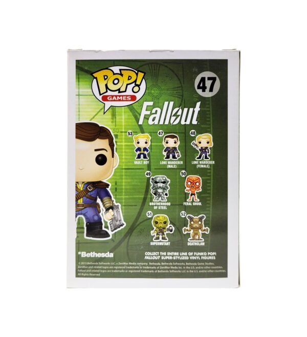 Funko Pop! Fallout - Lone Wanderer - 47 / Games - Image 7