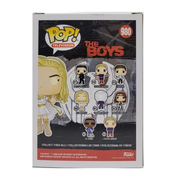 Funko Pop! Starlight Luz Estrela - 980 / The Boys - Image 7