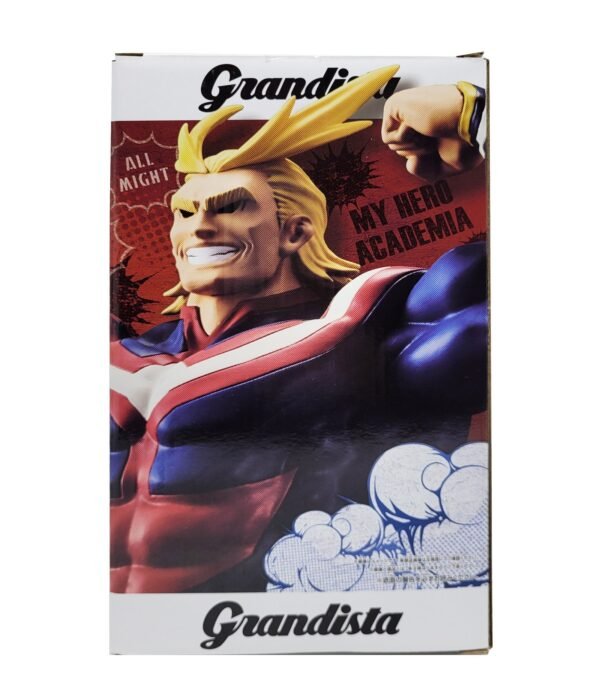 Action Figure! All Might Grandista - My Hero Academia / Bandai-Banpresto / PRODUTO DE MOSTRUÁRIO - Image 8