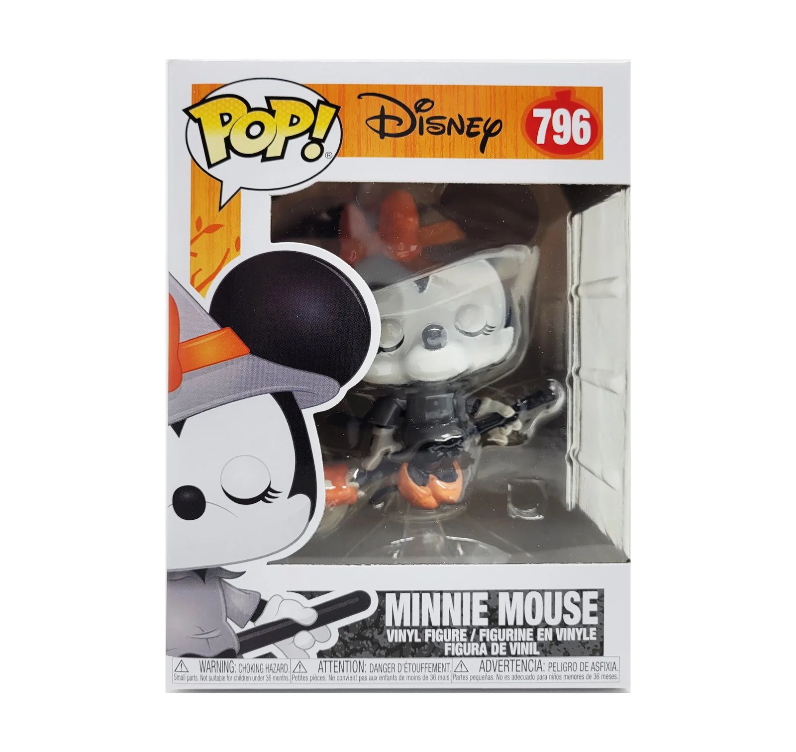 Funko Pop! Minnie Mouse Bruxa - 796 / Mickey Mouse Disney - Imagem 6