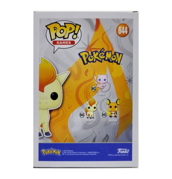 Funko Pop! Ponyta - 644 / Pokémon - Image 7