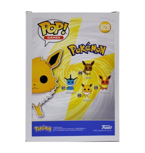 Funko Pop! Jolteon - 628 / Pokémon - Image 7