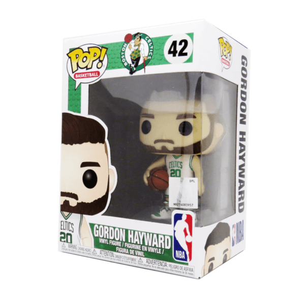 Funko Pop! Gordon Hayward - 42 / Nba - Image 6