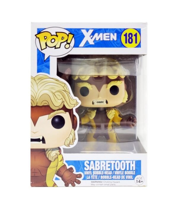 Funko Pop! X-Men - Sabretooth (Dentes-de-Sabre) - 181 / Movies - Image 6