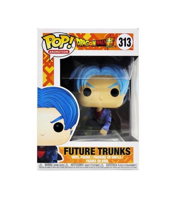 Funko Pop! Dragon Ball Super - Future Trunks - 313 / animation - Image 6