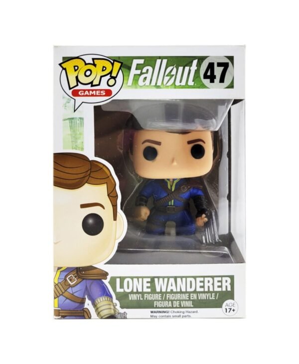 Funko Pop! Fallout - Lone Wanderer - 47 / Games - Image 6