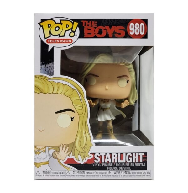 Funko Pop! Starlight Luz Estrela - 980 / The Boys - Image 6