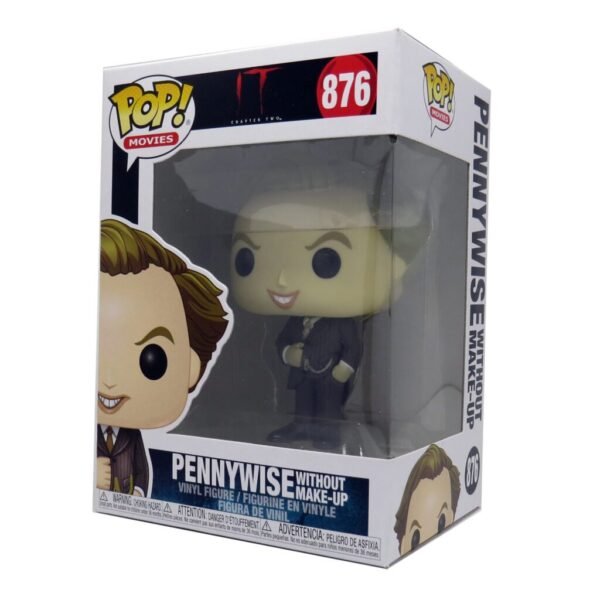 Funko Pop! Pennywise Without Make-up - 876 / Movies It - Image 6