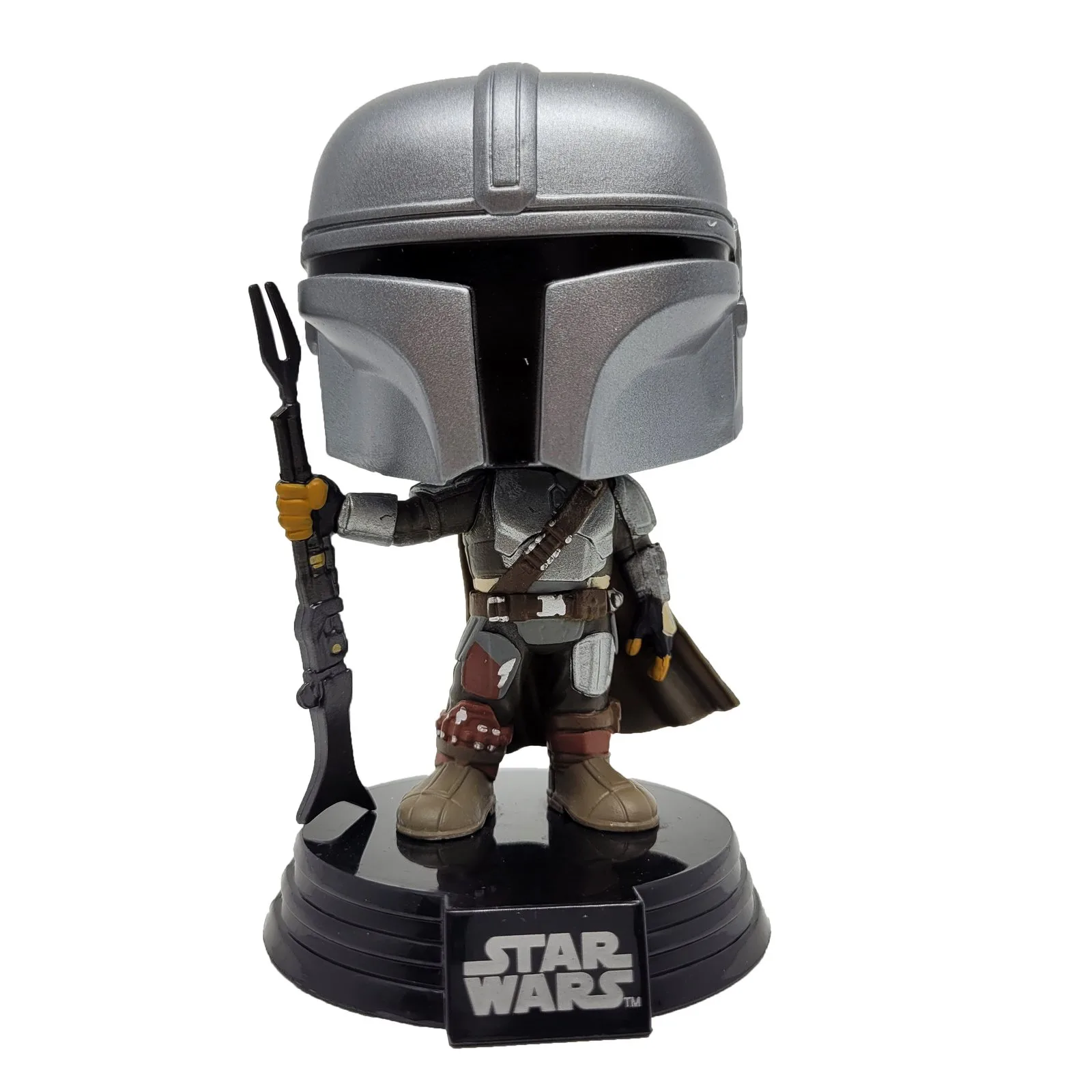 Funko Pop! The Mandalorian - 345 / Star Wars - Imagem 2
