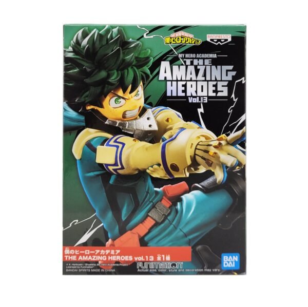 Action Figure! Izuku Midoriya Deku - My Hero Academia / Bandai-banpresto - Image 6