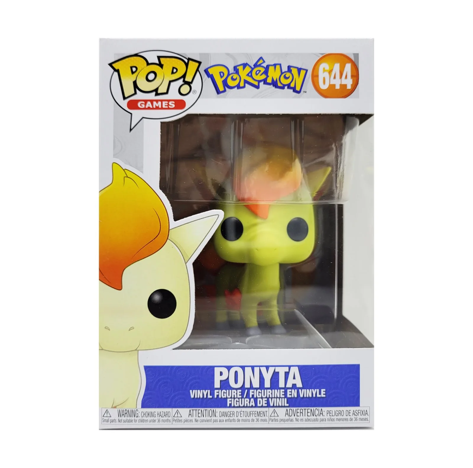 Funko Pop! Ponyta - 644 / Pokémon - Imagem 6