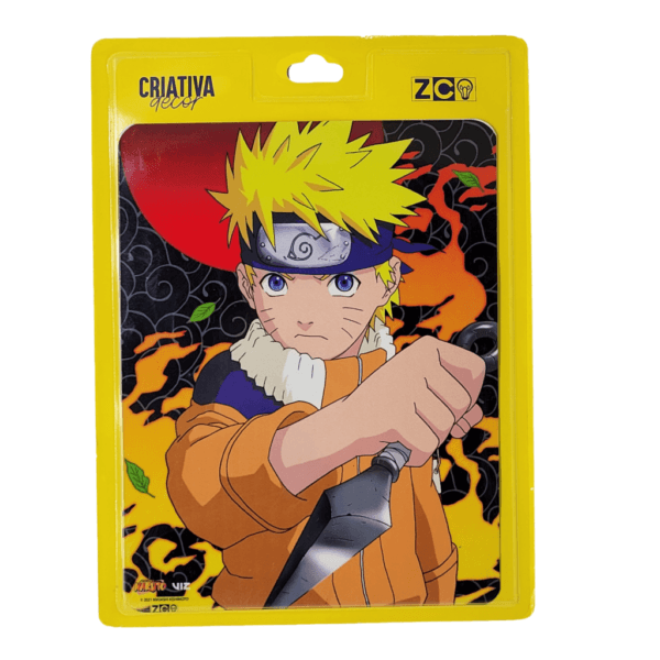 QUADRO METAL SLIM! NARUTO / NARUTO UZUMAKI - 26X20CM - Imagem 2