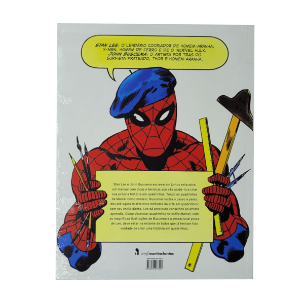 Livro! Como desenhar quadrinhos no estilo Marvel - Image 3